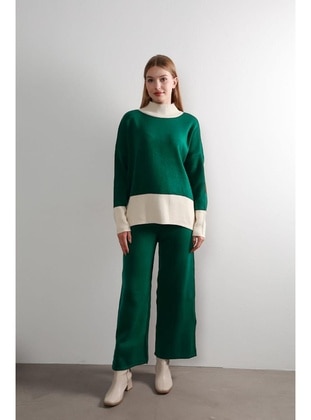 Green - Knit Suits - Maymara