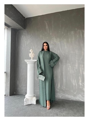 Green - Knit Suits - Maymara