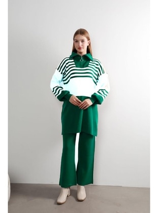 Green - Knit Suits - Maymara