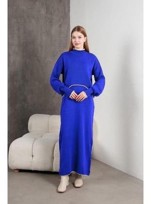 Blue - Knit Suits - Maymara