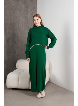 Green - Knit Suits - Maymara