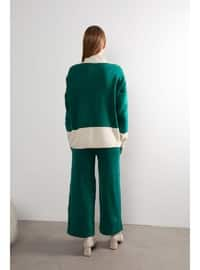 Green - Knit Suits