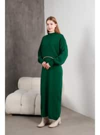 Green - Knit Suits