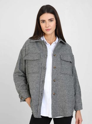 Anthracite - Jacket - Refka