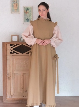 Caramel - Skirt Overalls - Ceylan Otantik