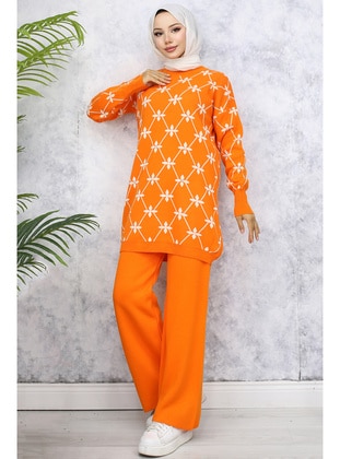 Orange - Knit Suits - Benguen