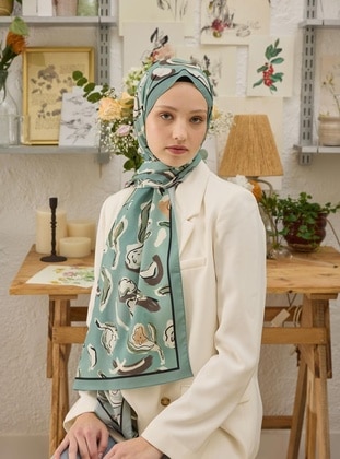 Mint Green - Shawl - FRESHSCARFS