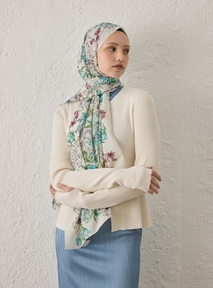 Mint Green - Shawl - FRESHSCARFS