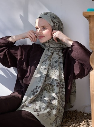 Brown - Shawl - FRESHSCARFS