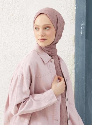 Powder Pink - Shawl - FRESHSCARFS