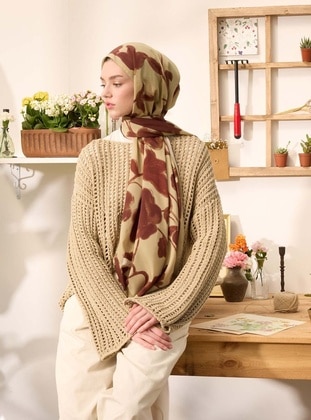 Cinnamon - Shawl - FRESHSCARFS