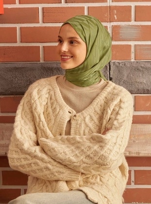 Green - Shawl - FRESHSCARFS