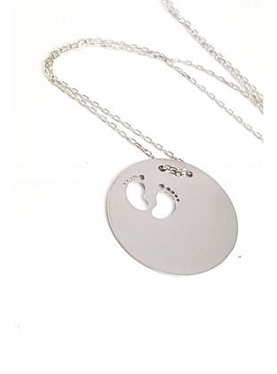 Silver color - Necklace - ose shop