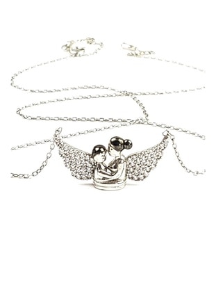 Silver color - Necklace - ose shop