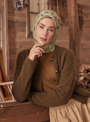 Soft Green - Scarf - FRESHSCARFS