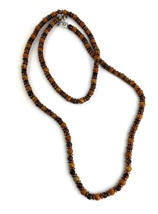 Brown - Necklace - ose shop