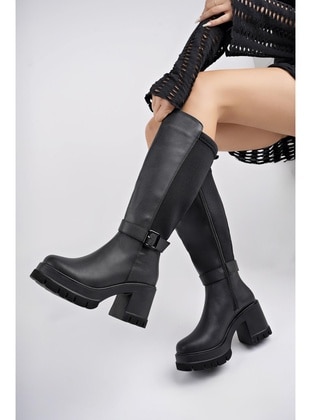 Black - Boot - Boots - Muggo