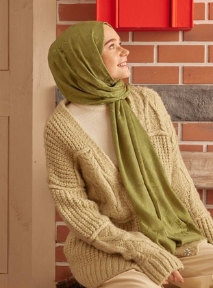 Green - Shawl - FRESHSCARFS