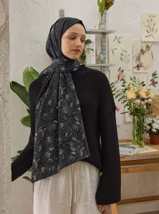 Black - Shawl - FRESHSCARFS