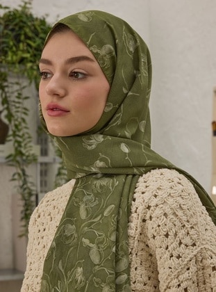 Green - Shawl - FRESHSCARFS