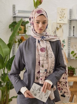 Pink - Shawl - FRESHSCARFS