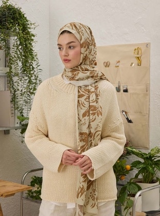 Camel - Shawl - FRESHSCARFS