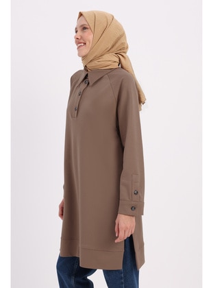 Mink - Cuban Collar - Tunic - ALLDAY