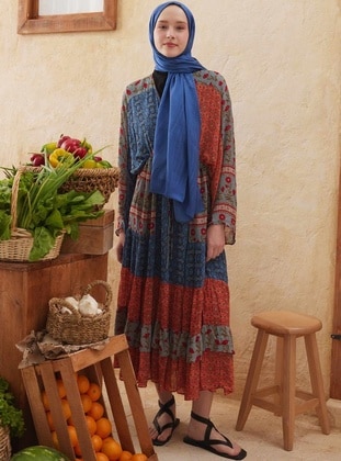 Dark Blue - Shawl - FRESHSCARFS