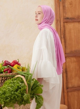 Pink - Shawl - FRESHSCARFS