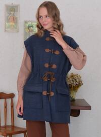 Navy Blue - Vest