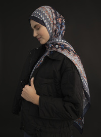 Multi Color Ethnic Pattern Shawl