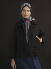 Multi Color Ethnic Pattern Shawl