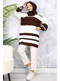 Brown - Knit Tunics