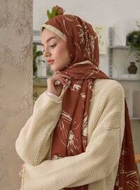 Brick Red - Shawl