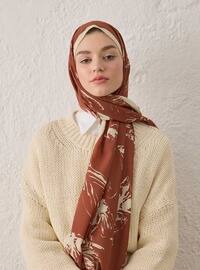 Brick Red - Shawl