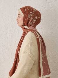 Brick Red - Shawl