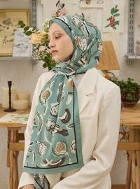 Mint Green - Shawl