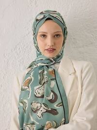 Mint Green - Shawl