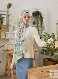 Mint Green - Shawl