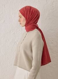 Red - Shawl