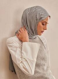 Dark Gray - Shawl