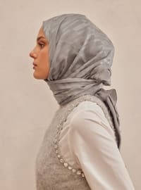 Dark Gray - Shawl