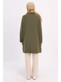 Green - Cuban Collar - Tunic