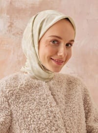 Beige - Scarf