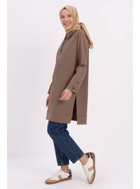 Mink - Cuban Collar - Tunic