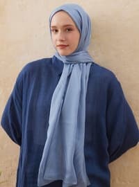 Sky Blue - Shawl