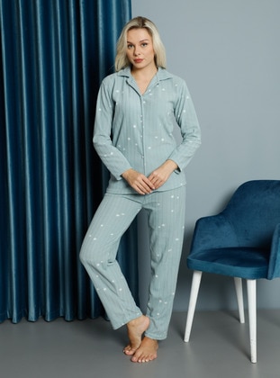 Mint Green - Pyjama Set - Tampap