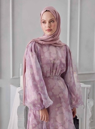 Powder Pink - Shawl - FRESHSCARFS