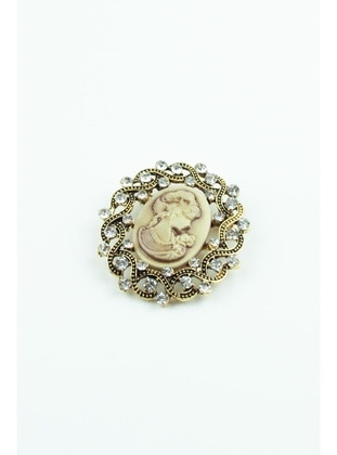 Colorless - Brooch - im Design