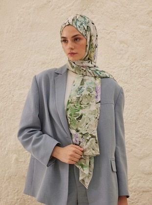 Multi Color - Shawl - FRESHSCARFS